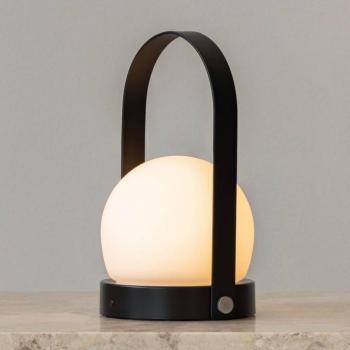 Audo Carrie LED deco világítás akkuval IP44 fekete kép