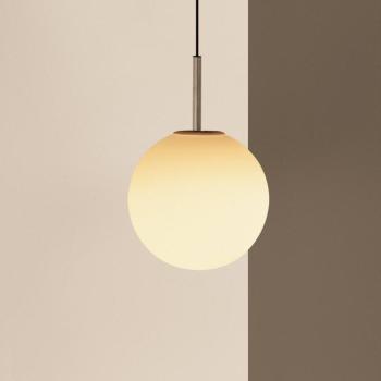 Audo TR Bulb, lógó világítás, 1 izzó, acél, üveg, fehér kép