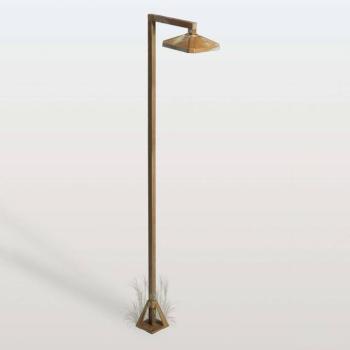 Aura Frame LED ösvény világítás, 100 x 19,5 cm, antik sárgaréz kép