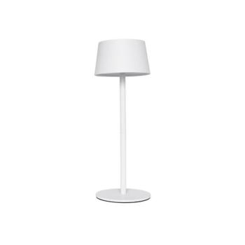 AURORA LED tölthető asztali lámpa 3W 3000K fehér 3 fokozatú fényerőszabályzás 5V-USB Li-ion IP44 5301830 VITO kép