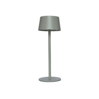 AURORA tölthető LED asztali lámpa 3W 3000K olívazöld 3 fokozatú fényerőszabályzás 5V-USB LI-ION IP44 5301840 VITO kép