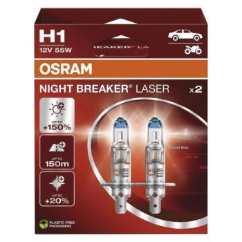 Auto žarulja OSRAM H1 55W 12V DUOBOX kép