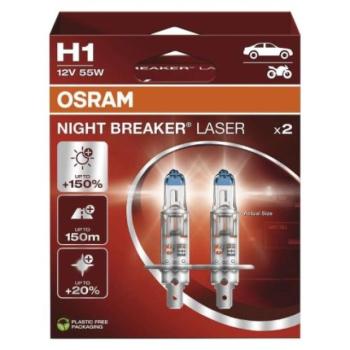 Auto žarulja OSRAM H1 55W 12V DUOBOX kép