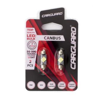 Autós LED – CAN133 – sofita 39 mm – 240 lm – can-bus – SMD – 3W – 2 db / bliszter kép