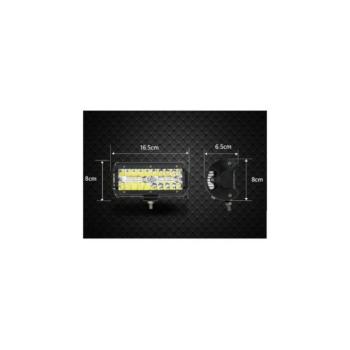Autós LED reflektor – 120W 165mm IP68 10-30V kép
