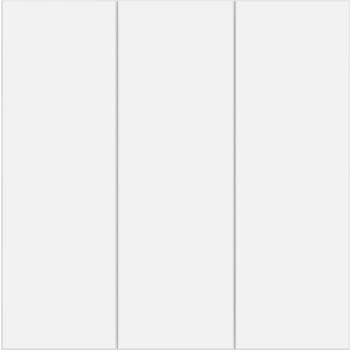 AVATTO TS60 Zigbee Ambient Light Smart Switch, 3 gang kép