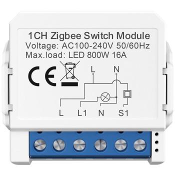 AVATTO ZWSM16 Zigbee (1-gang) kép
