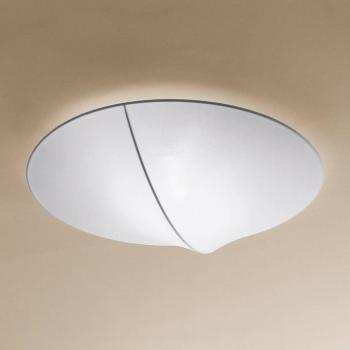 Axolight Nelly textil mennyezeti lámpa fehér 60 cm kép