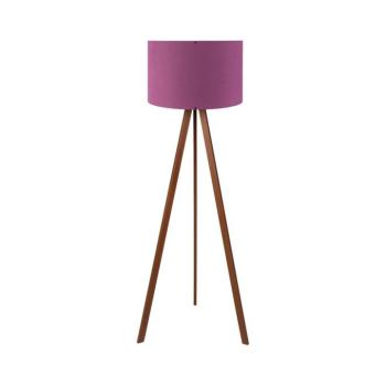 AYD állólámpa 1xE27/40W/230V, lila/barna 780SGN2455 kép
