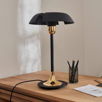 AYTM Cycnus asztali világítás, fekete, vas, magasság 48 cm, E27 kép