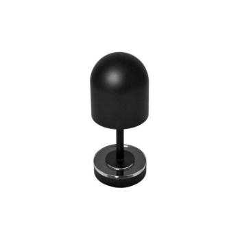 AYTM újratölthető világítás Luceo, fekete, fém, 24 cm, dimmelhető fényerő, IP44 kép
