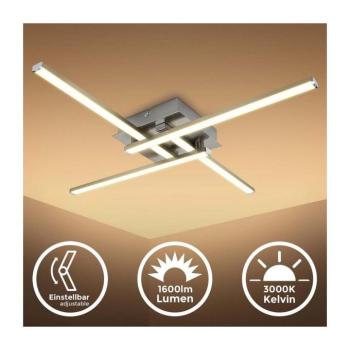 B.K. Licht 1315 - LED Mennyezeti lámpa 4xLED/5W/230V 1315 kép