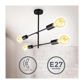 B.K. Licht 1343 - Csillár 4xE27/60W/230V 1343 kép