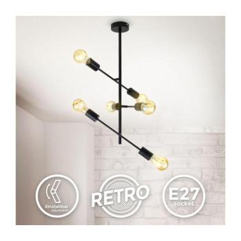 B.K. Licht 1344 - Csillár 6xE27/60W/230V 1344 kép