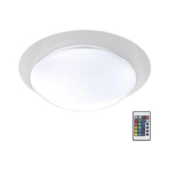B.K. Licht B.K.Licht BKL1025 - LED RGB Szabályozható fürdőszobai lámpa LED/12W/230V IP44+távirányító BKL1025 kép