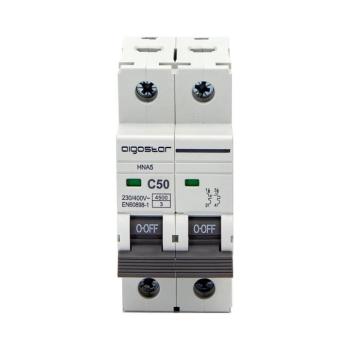 B.V. - 2-fázisú kismegszakító 2P-50A-C 230-400V B20201QEH kép