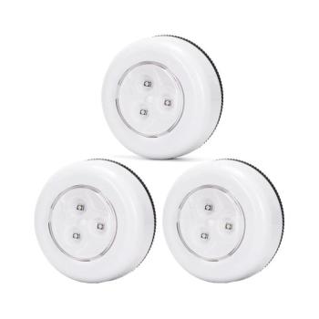 B.V. - 3 darabos RGB LED szett: hordozható éjszakai lámpa, LED/3×AAA + távirányító B10308Q41 kép