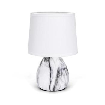 B.V. - Asztali lámpa 1xE14/40W/230V fehér B10311LB5 kép