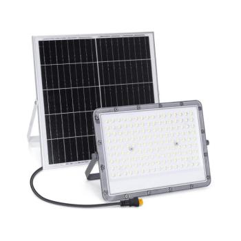 B.V. - Dimmelhető LED napelemes reflektor LED/200W/3,2V IP65 + távirányító B10202GT0 kép