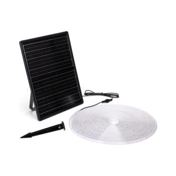 B.V. - dimmelhető napelemes LED-szalag LED/20W/3,2V 20 m 6500K IP65 + távirányító B10201NK8 kép