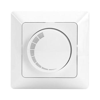 B.V. - Forgatható fényerőszabályzó 110W/230V fehér B20101MYZ kép