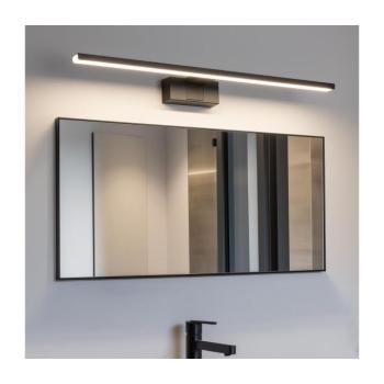 B.V. - Fürdőszobai LED tükörvilágítás LED/12W/230V 4000K 60 cm IP44 fekete B10312NR7 kép