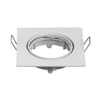 B.V. - Keret beépíthető GU10 lámpatesthez 8,2x8,2 cm fehér B10405IGI kép