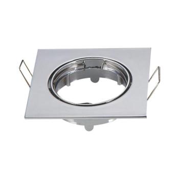 B.V. - Keret süllyesztett GU10 lámpatesthez 8,2x8,2 cm fényes króm B10405IGK kép