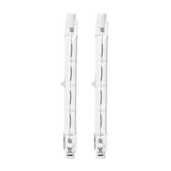 B.V. KÉSZLET 2x Ipari izzó J118 R7s/120W/230V 2900K - B10103R7U kép