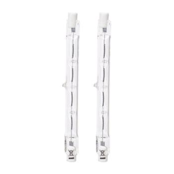 B.V. KÉSZLET 2x Ipari izzó J118 R7s/160W/230V 2900K - B10103R7V kép