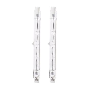 B.V. KÉSZLET 2x Ipari izzó J118 R7s/230W/230V 2900K - B10103R7W kép
