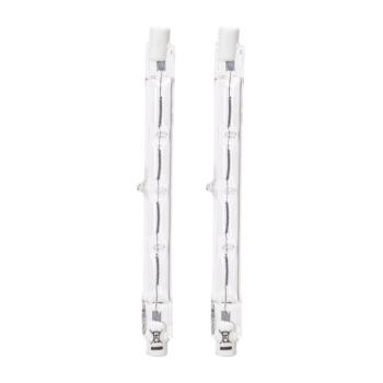 B.V. KÉSZLET 2x Ipari izzó J118 R7s/400W/230V 2900K - B10103R7X kép