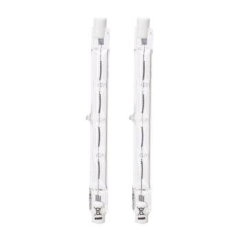 B.V. 2 db-os készlet Ipari izzó R7s/80W/230V 2900K - B10103R7S kép