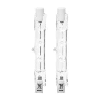 B.V. KÉSZLET 2x Ipari izzó J78 R7s/120W/230V 2900K - B10103R7T kép