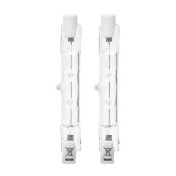 B.V. KÉSZLET 2x Ipari izzó J78 R7s/80W/230V 2900K - B10103R7R kép