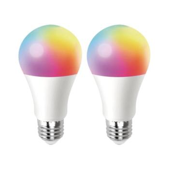 B.V. KÉSZLET 2x LED Dimmelhető izzó MESH Intelligens A60 E27/12W/230V 2700-6500K - S10301O2X kép