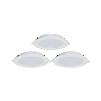 B.V. -KÉSZLET 3x LED Dimmelhető beépíthető lámpa MESH 9W/230V 2700K-6500K átm. 14,5 cm S10304R7K kép