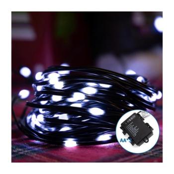 B.V. kültéri LED karácsonyi fényfüzér 150 LED, 8 funkció, 15,3m, IP44, hideg B10303K1N kép