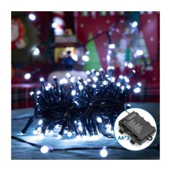 B.V. kültéri LED karácsonyi fényfüzér 300 LED, 8 funkció, 15,3 m, IP44, hide B10303K2O kép