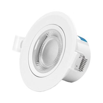 B.V. - LED beépíthető mennyezeti lámpa LED/7W/230V 3000K Ø 8,5 cm meleg fehér B10404H4T kép