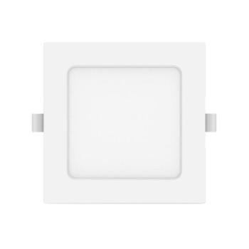 B.V. - LED beépíthető mennyezeti lámpa LED/9W/230V 3000K 14,5x14,5 cm fehér B10405WGA kép