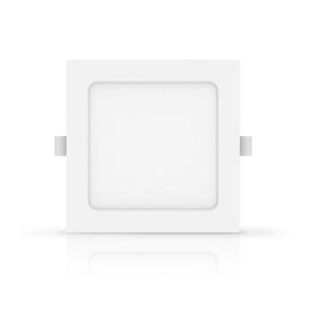 B.V. - LED beépíthető mennyezeti lámpa LED/9W/230V 4000K 14,5x14,5 cm fehér B10405WGB kép