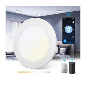 B.V. - LED Dimmelhető beépíthető lámpa MESH LED/15W/230V S10304M1E kép
