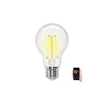 B.V. LED Dimmelhető izzó A60 E27/6W/230V 2700-6500K Wi-Fi - 102800YIF kép