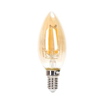B.V. LED Dimmelhető izzó FILAMENT C35 E14/4W/230V 2200K - B10106Z2D kép