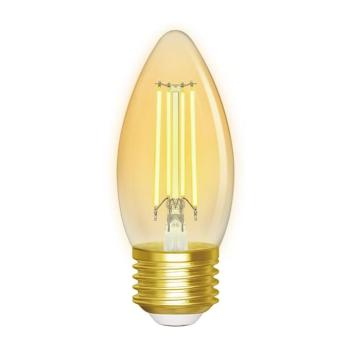 B.V. LED Dimmelhető izzó FILAMENT C35 E27/4,5W/230V 2700-6500K Wi-Fi - S10201BS3 kép