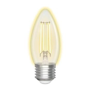 B.V. LED Dimmelhető izzó FILAMENT C35 E27/4,5W/230V 2700-6500K Wi-Fi - S10201BS2 kép
