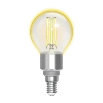 B.V. LED Dimmelhető izzó FILAMENT G45 E14/4,5W/230V 2700-6500K Wi-Fi - S10201BS0 kép