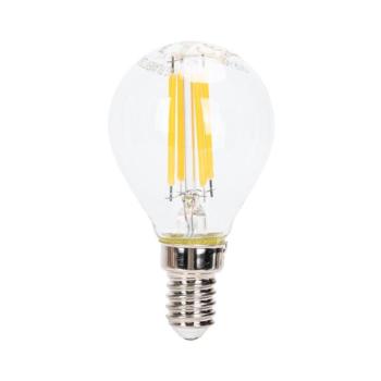 B.V. LED Dimmelhető izzó FILAMENT G45 E14/4W/230V 2700K - B10106Z22 kép
