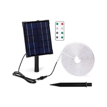 B.V. - LED dimmelhető napelemes szalag 5W 3,2V 5m 2700K IP65 + távirányító B10201NY7 kép